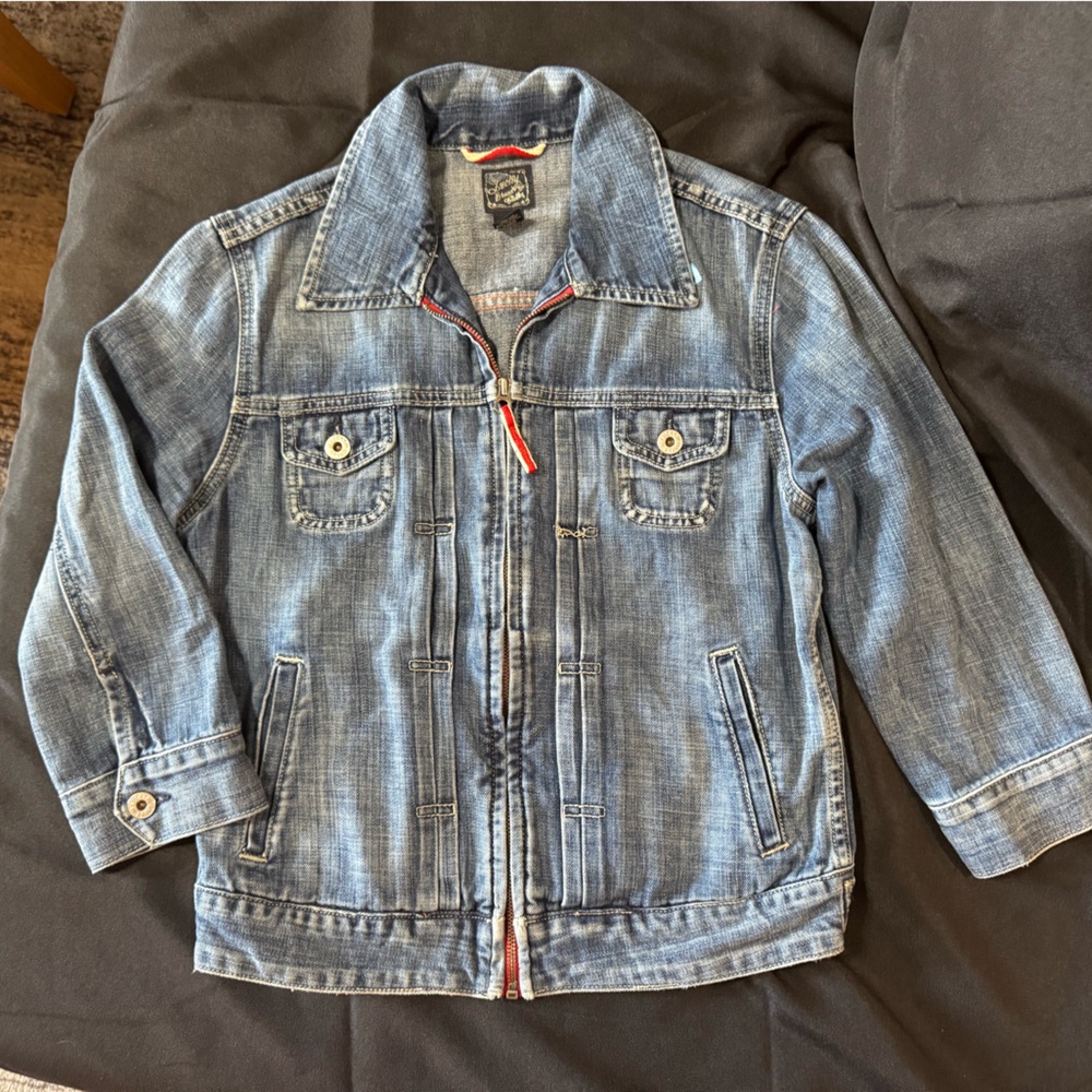 Lucky Brand Blue Cotton Apparel